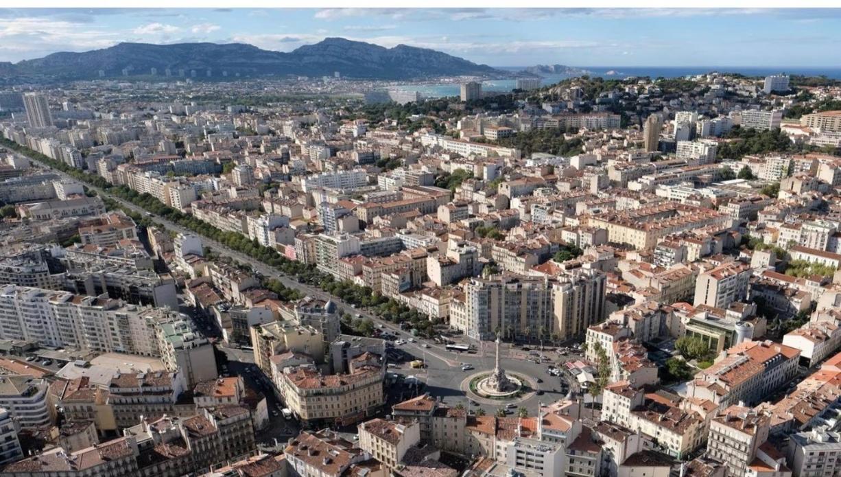 Beau Appartement Calme A Partager مارسيليا المظهر الخارجي الصورة